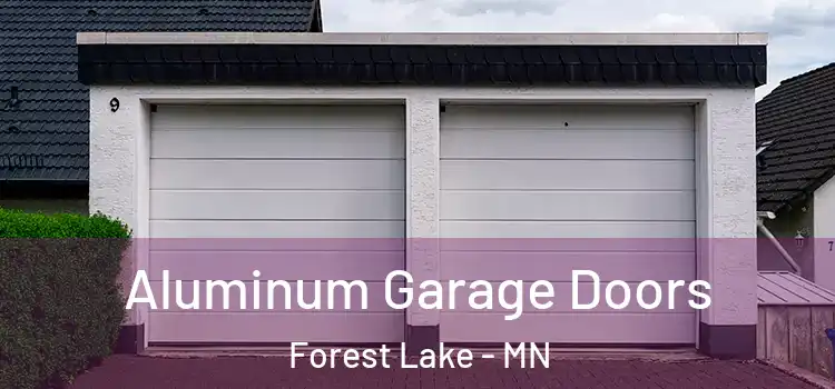  Aluminum Garage Doors Forest Lake - MN