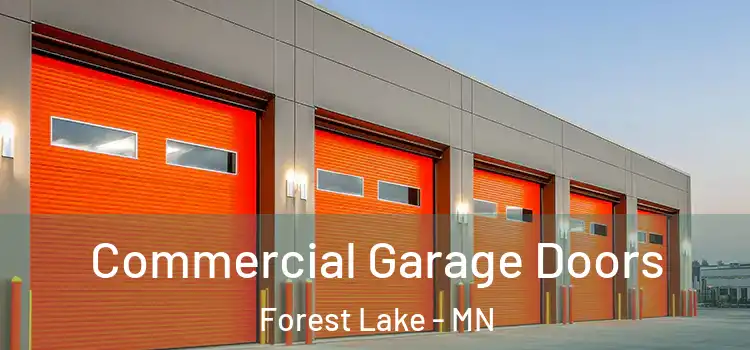  Commercial Garage Doors Forest Lake - MN