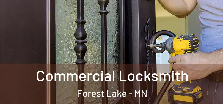 Commercial Locksmith Forest Lake - MN