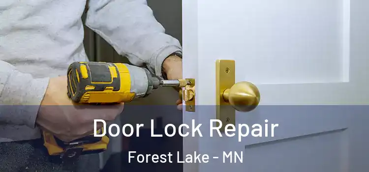 Door Lock Repair Forest Lake - MN