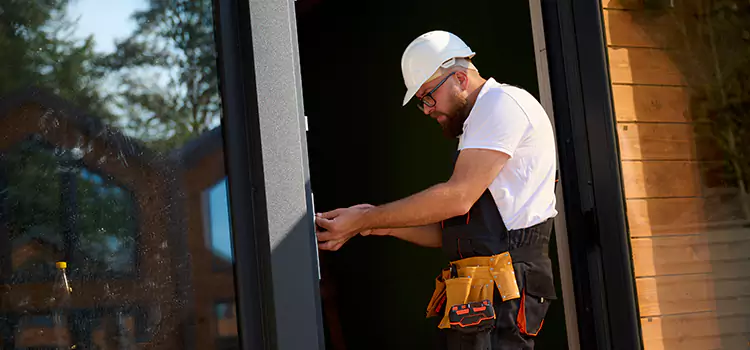 Replace Balcony Door Forest Lake