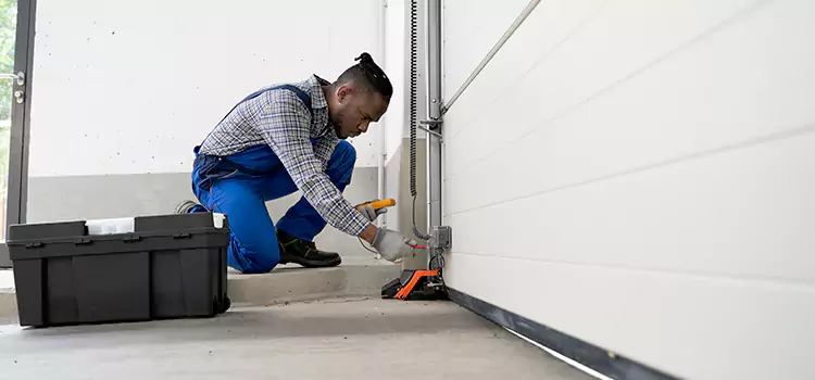 Fix Garage Door Sensor Wires Forest Lake