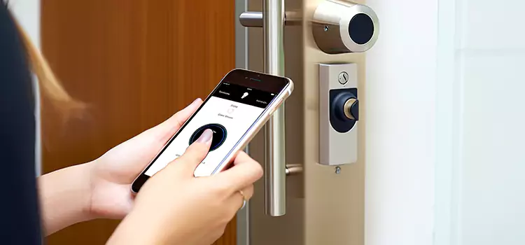 Keypad Door Lock Installation Forest Lake