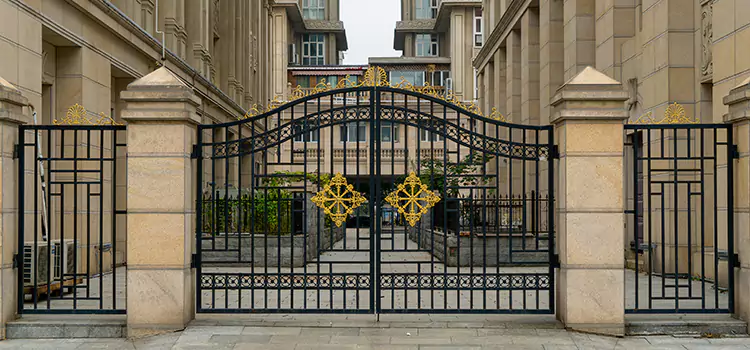 Nuvo Iron Gate Installation Forest Lake