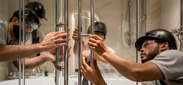 Shower Door Replacement Cost Forest Lake