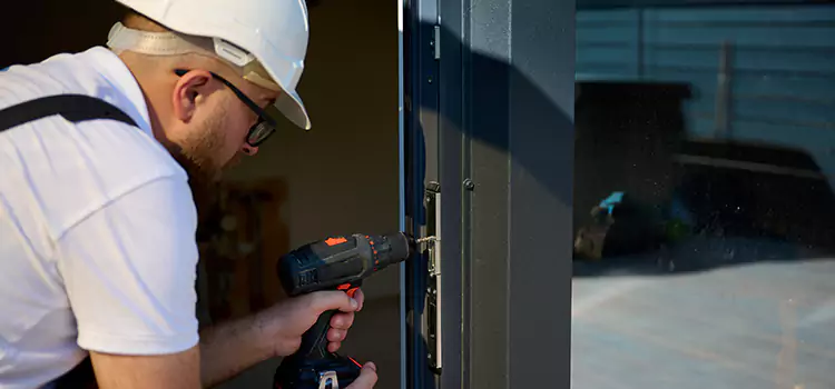Aluminium Sliding Door Lock Fitting Forest Lake