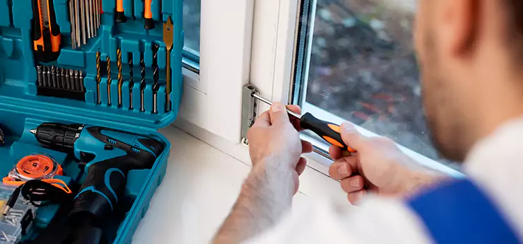 Sliding Glass Door Track Repair in Forest Lake, MN