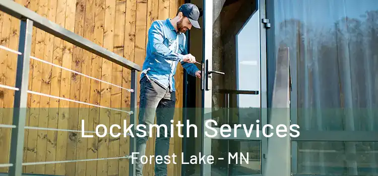 Locksmith Services Forest Lake - MN