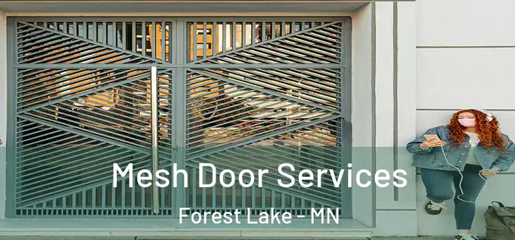 Mesh Door Services Forest Lake - MN