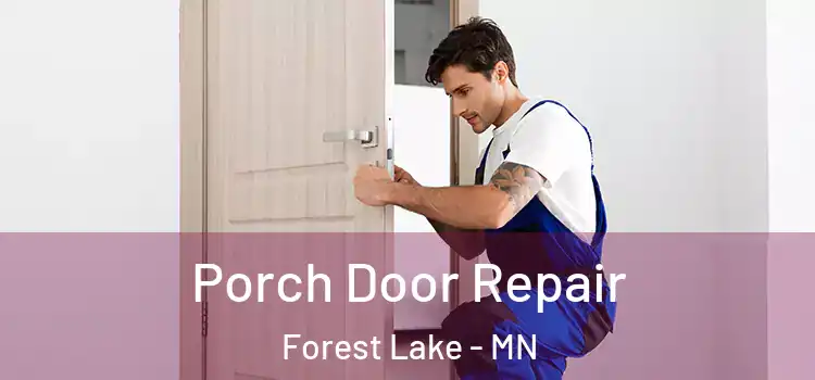  Porch Door Repair Forest Lake - MN