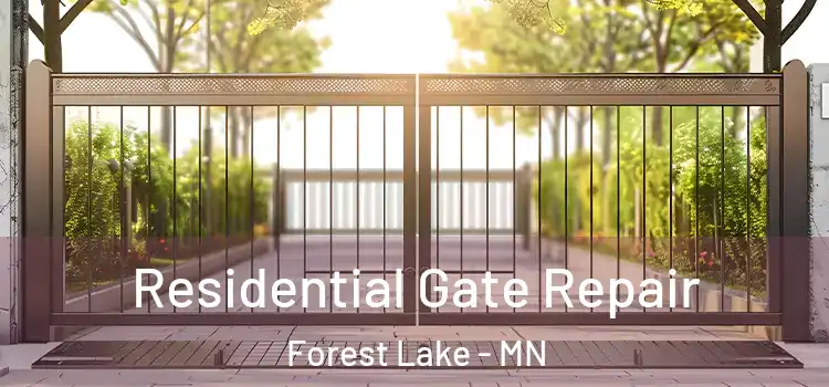 Residential Gate Repair Forest Lake - MN