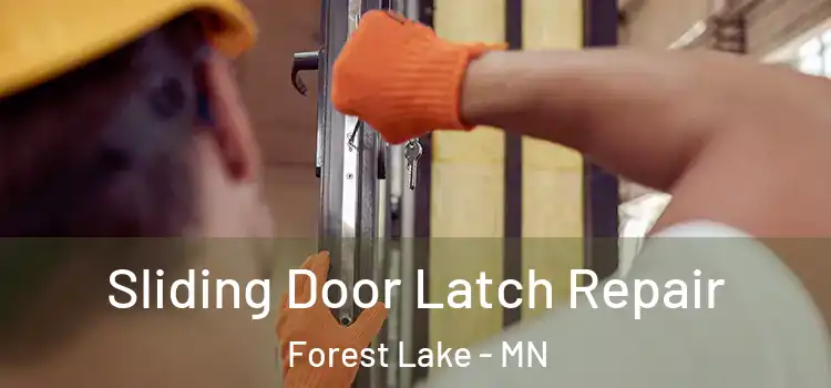 Sliding Door Latch Repair Forest Lake - MN