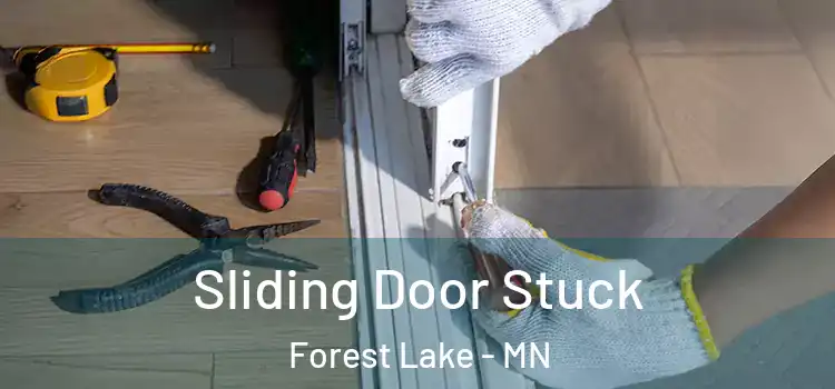 Sliding Door Stuck Forest Lake - MN