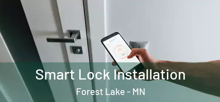 Smart Lock Installation Forest Lake - MN
