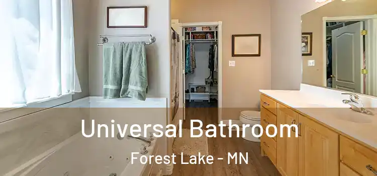 Universal Bathroom Forest Lake - MN